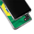 Brazil Flag Galaxy A21 Clear Case